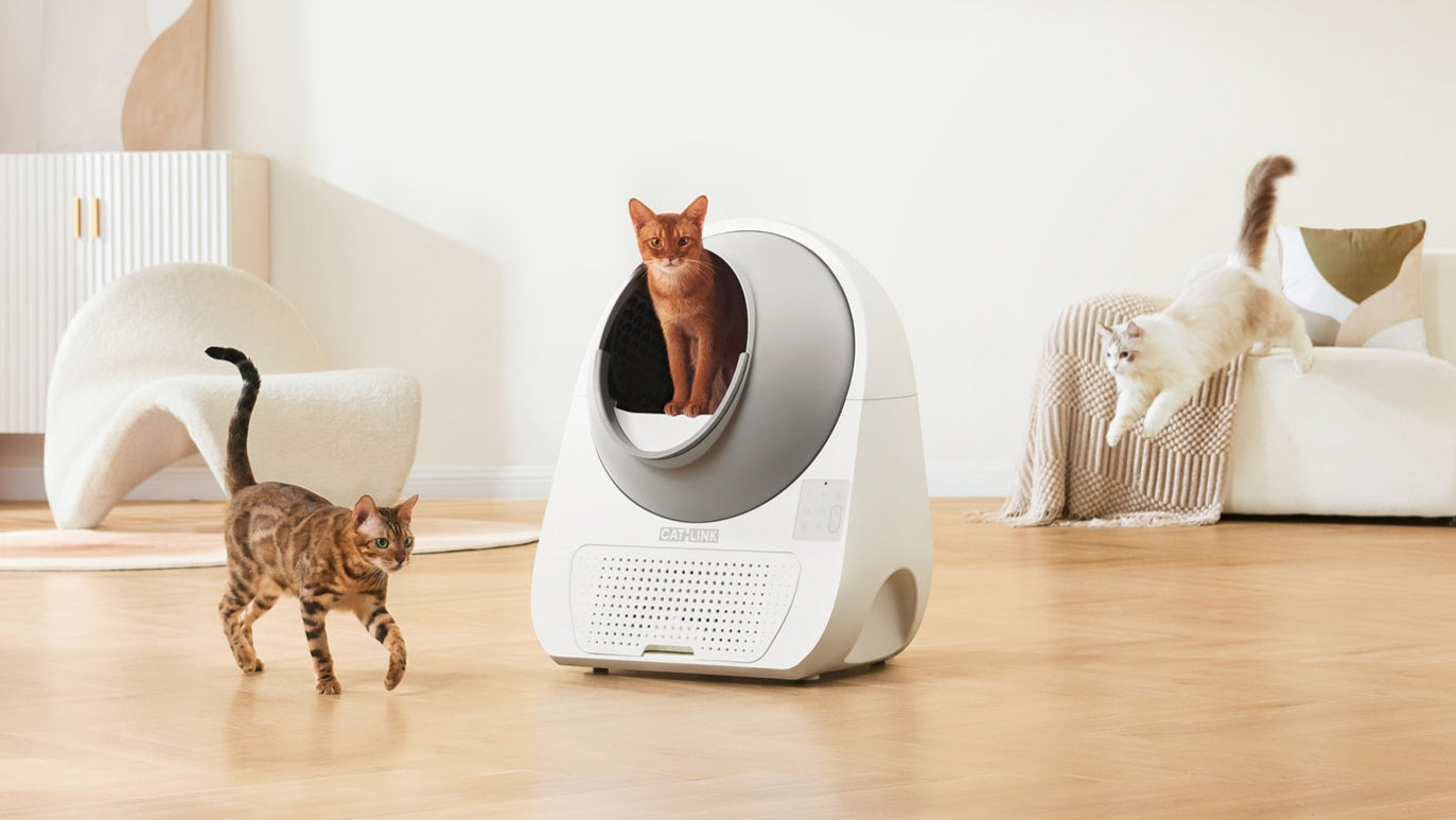 自動ネコトイレの一覧はこちら ｰ CATLINK SCOOPERシリーズ – OFT STORE