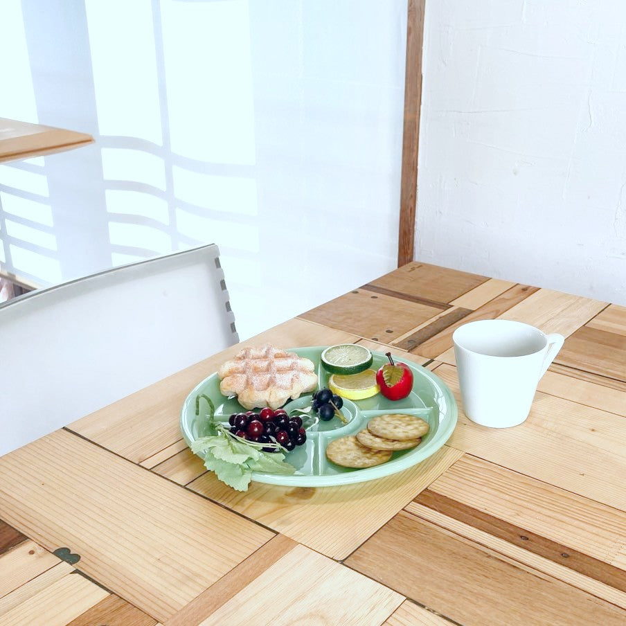 ファイヤーキング / Fire-King ジェダイ 5コンパートメントプレート