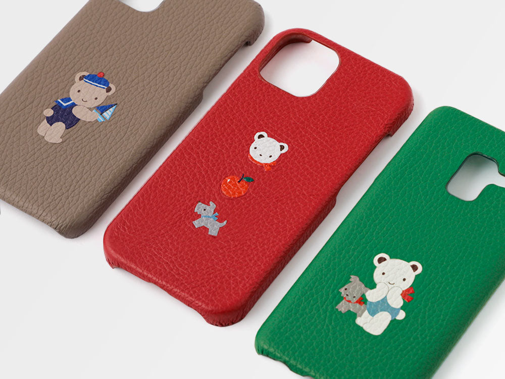 COVERARY × familiar iPhone15pro スマホケース COVERARY × familiar