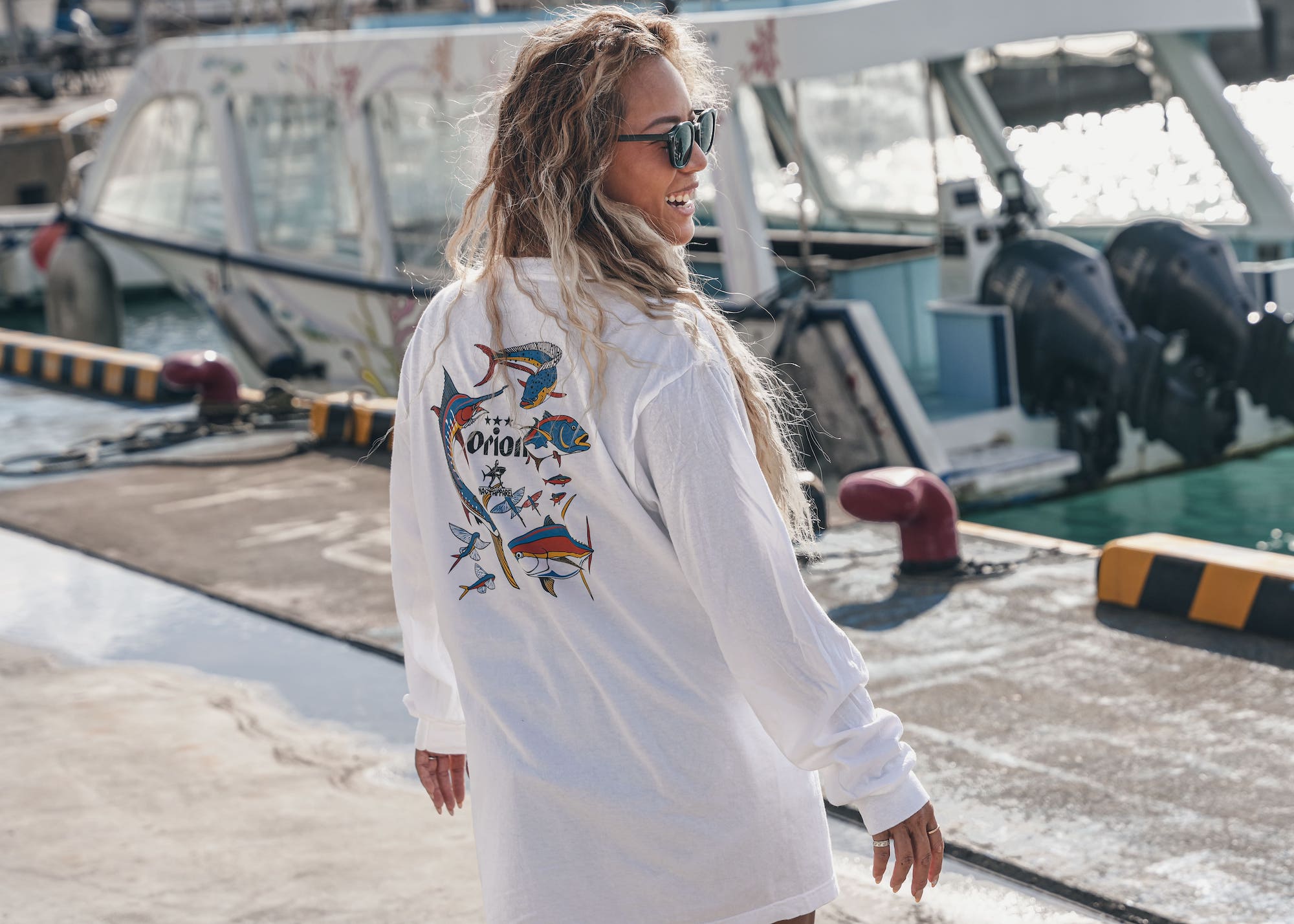 12/12新発売】navy apparel × ORIONの人気コラボ第3弾！ 南国の魚を色