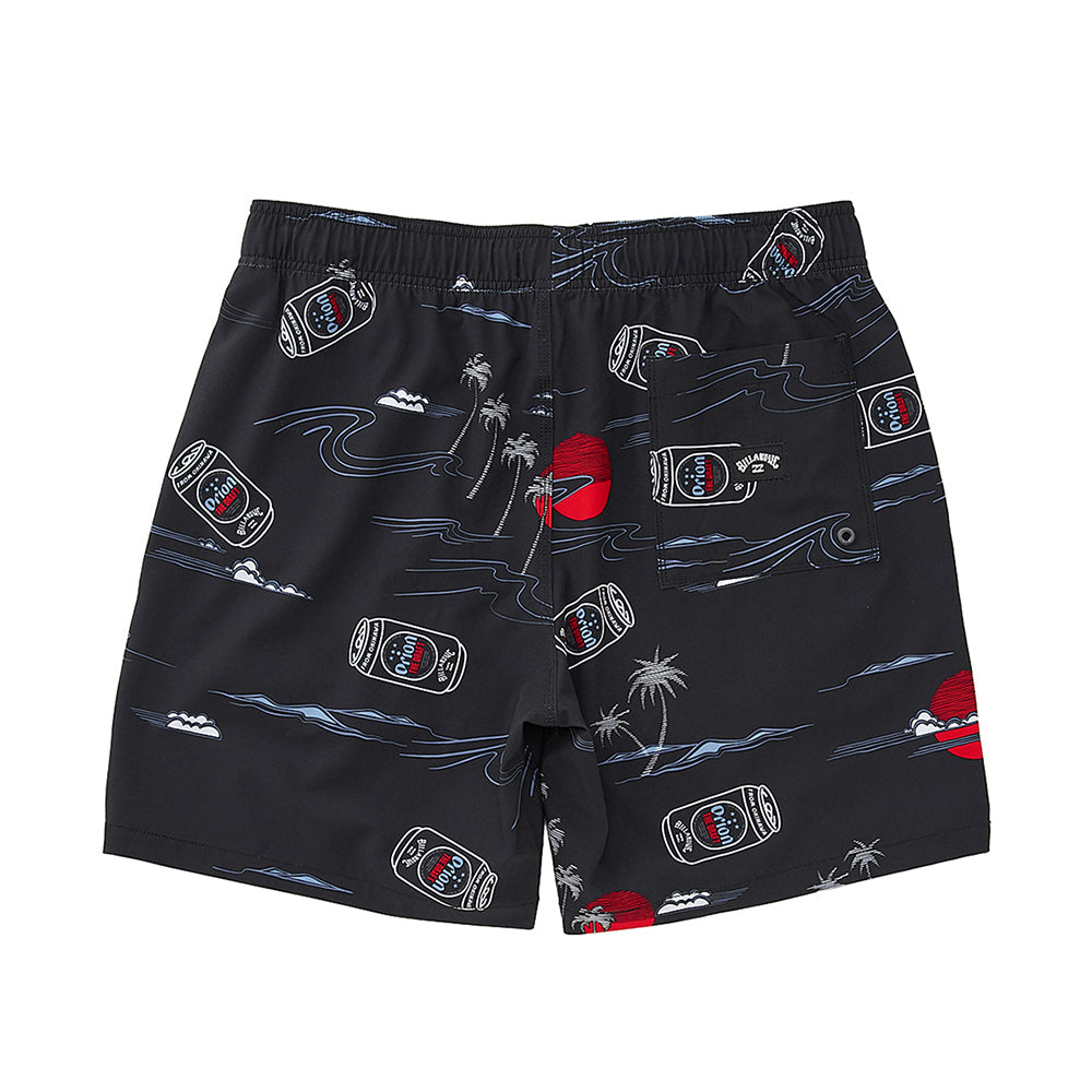 BILLABONG × ORION】水陸両用ボードショーツ ブラック ビラボンコラボ