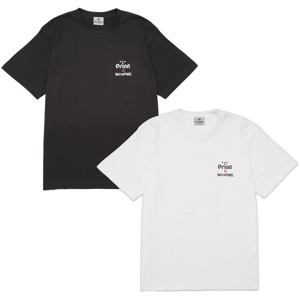 南国魚Tシャツ 【ORION×NAVY APPAREL】（カラー：スミクロ