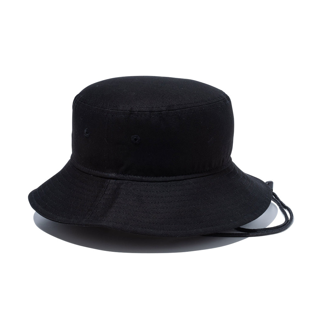 キッズ Kid's バケット01 ベーシック ブラック × ホワイト