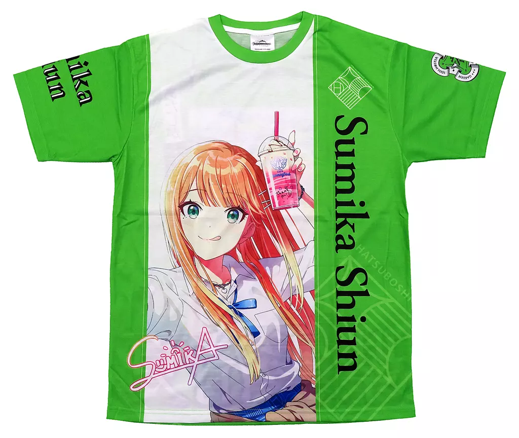 藍月なくる フルグラフィックTシャツ 2着セット Tシャツ 紫雲清夏