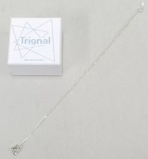 Trignal5周年記念ネックレス