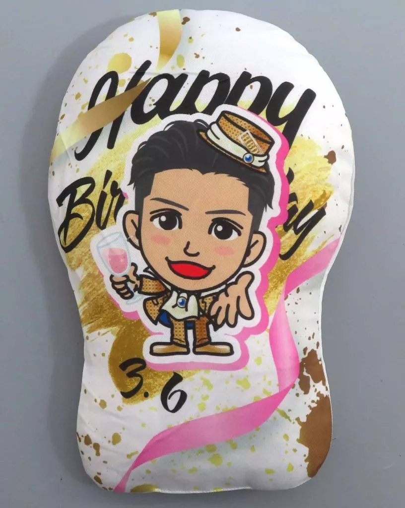 岩田剛典HIGHER GROUNDクッション 岩田剛典HIGHER GROUND