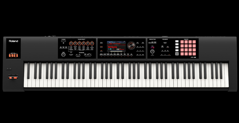 Roland FA-08 シンセサイザー 88鍵 Roland FA-08 シンセサイザー 88鍵盤