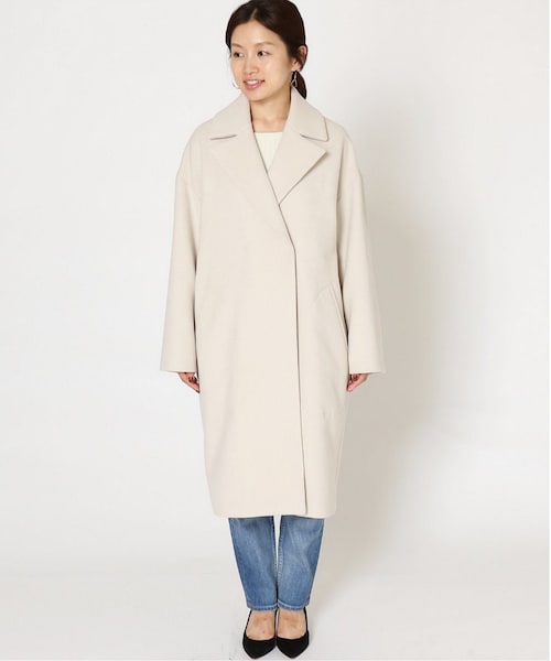 IENA（イエナ）の「《予約》MANTECO オーバーチェスターコート