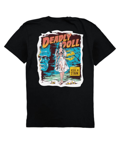 デッドリードール クロムハーツ Tシャツ XL アメリカ製 ブラック