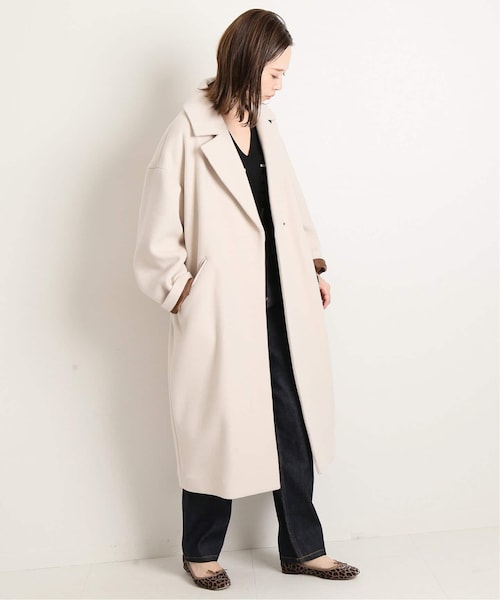 IENA（イエナ）の「《追加》MANTECOオーバーチェスターコート