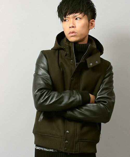 MEN'S BIGI SETTING CRACKS ライダース MEN'S BIGI（メンズビギ）の