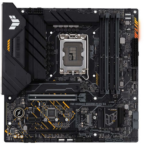 ASUS エイスース TUF GAMING B660M-PLUS D4 【DDR4対応】｜ツクモ公式