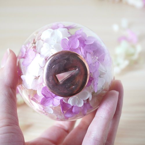 ピンクの万華鏡 グラスニーク ガラス万華鏡 glass nique GlassNique