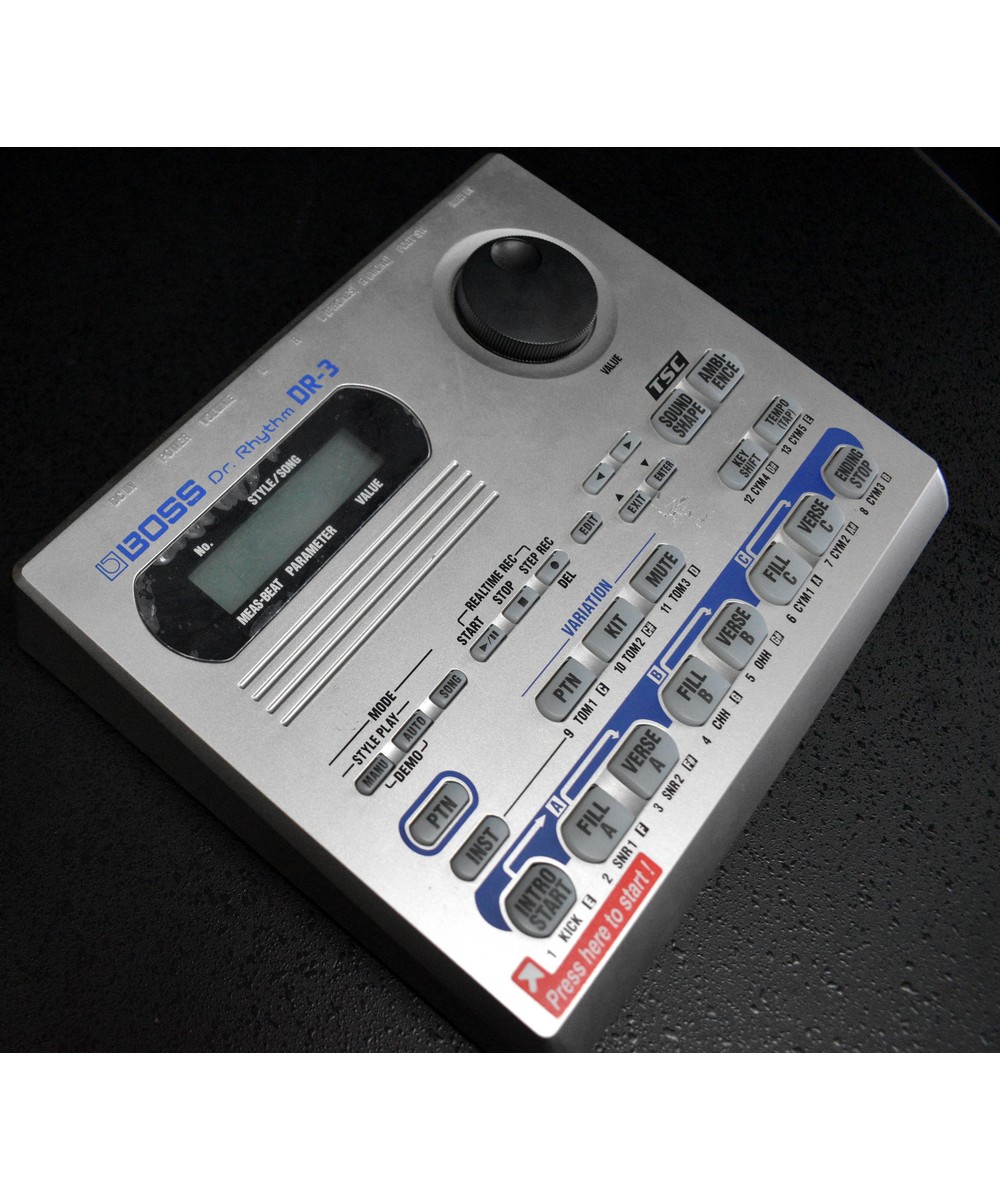 パーカッション・打楽器 BOSS Dr.Rhythm DR-3 パーカッション・打楽器