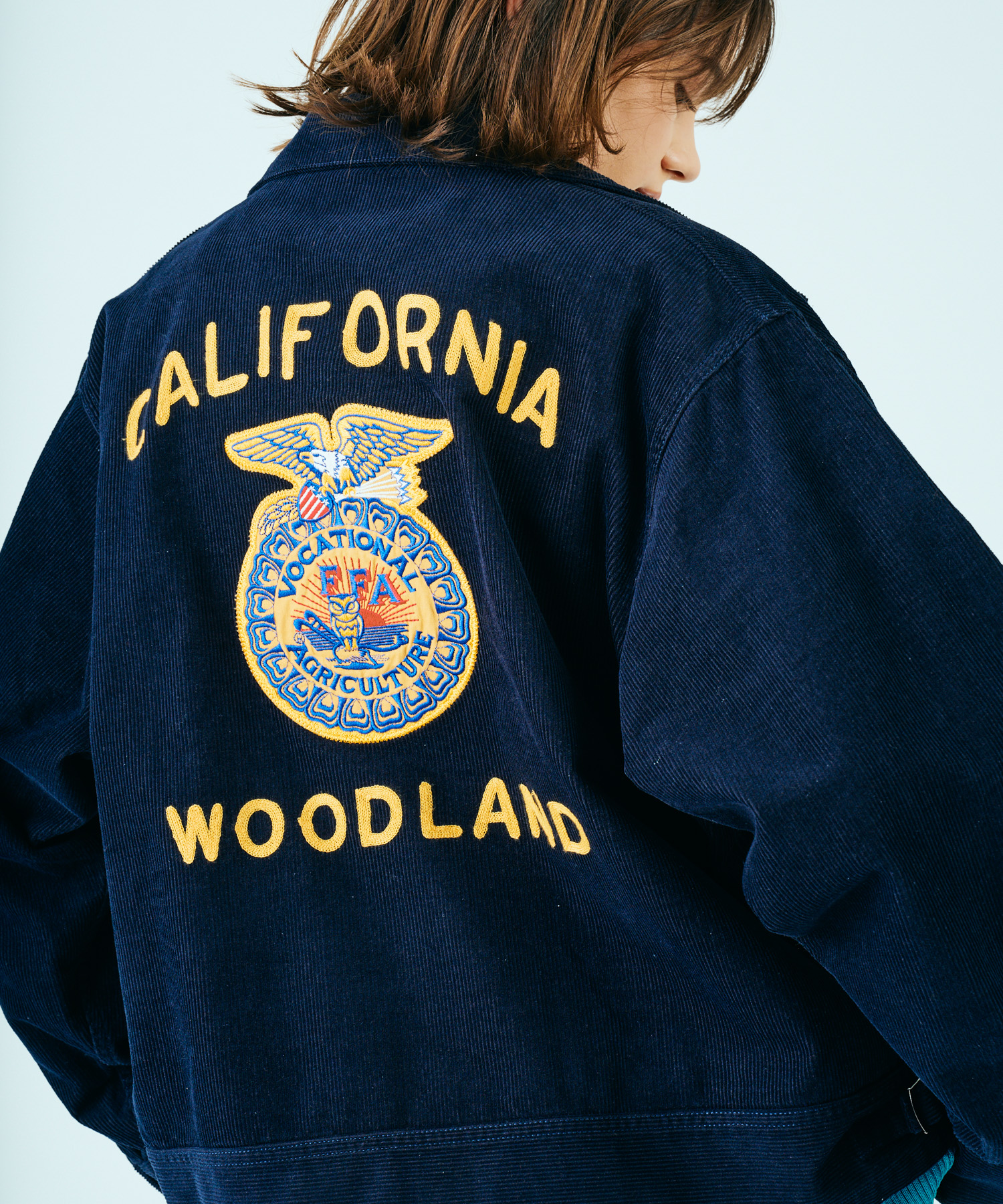 THRIFTY LOOK / FFA JACKET CALIFORNIA WOODLAND – C.E.L.STORE NOTE