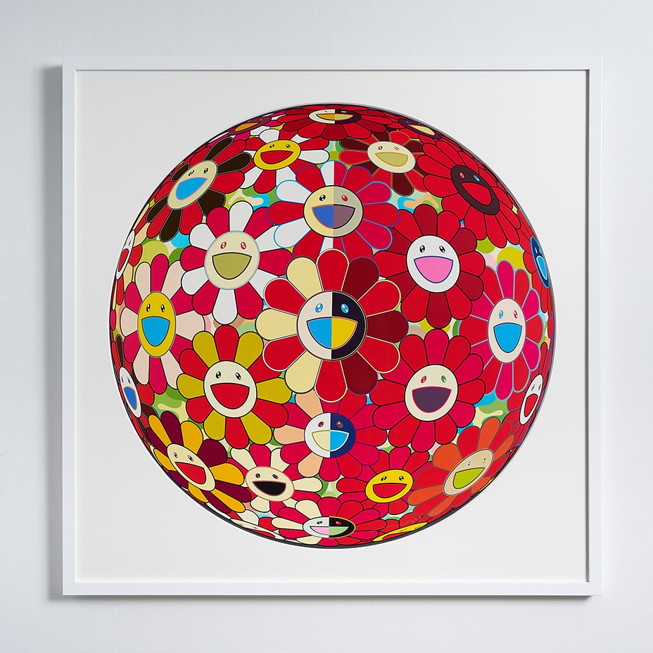 PSA10】日本語 花火 SR 108フラワーズ 村上隆 043 PSA10】日本語 花火