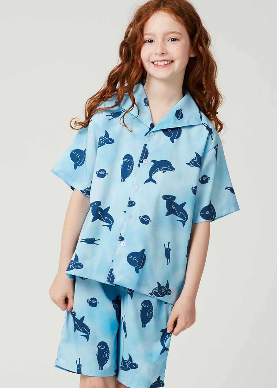 ビューティフルシャドーシーフレンズ｜キッズシャツ&ショートパンツ