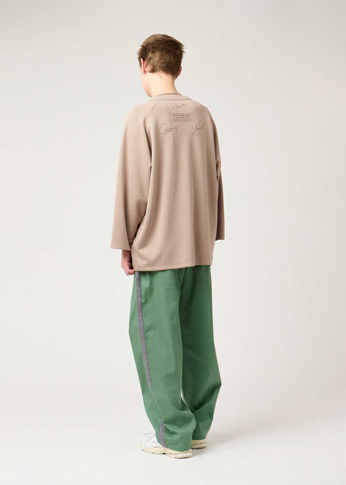 ザ フォーキャッツ タッキー｜ポンチ8分袖Tシャツ｜ユニセックス