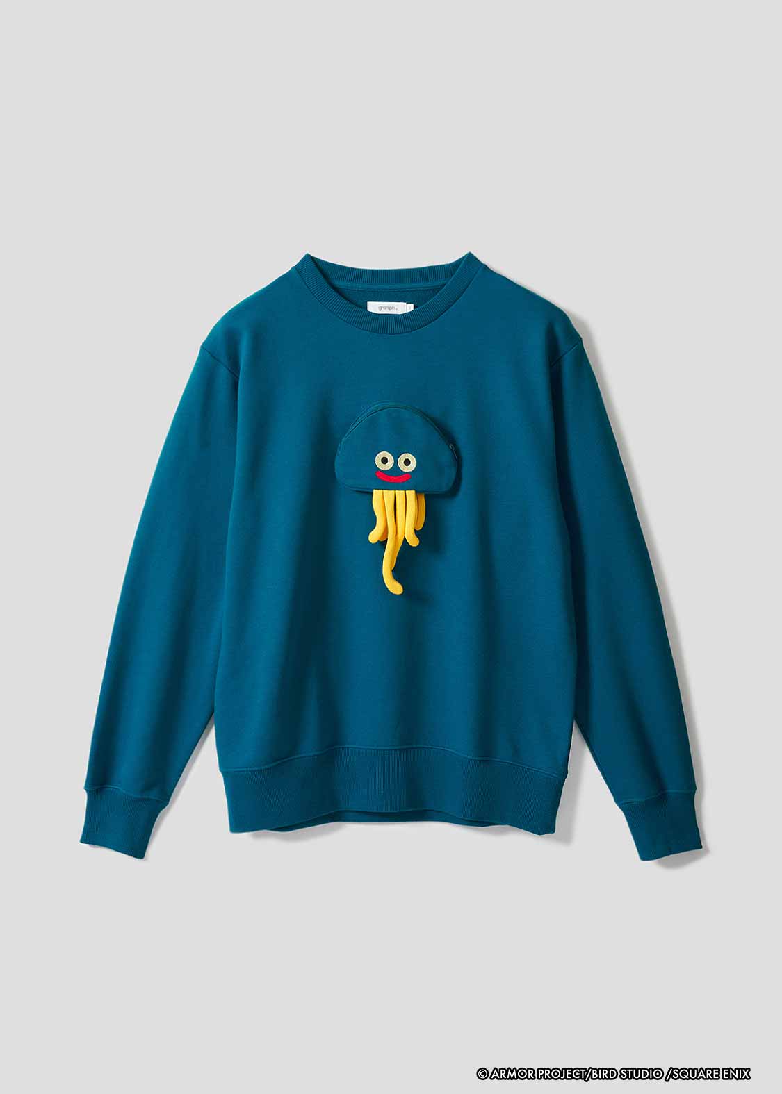 グラニフ ドラゴンクエスト ホイミスライム トートバッグ 長袖 XL