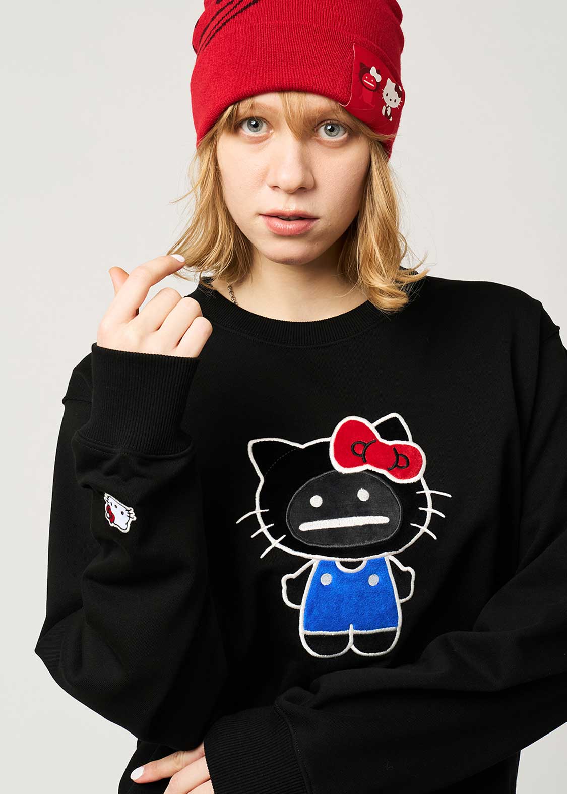 HELLO SHADOW｜裏毛スウェット｜ユニセックス｜グラニフ(graniph)公式