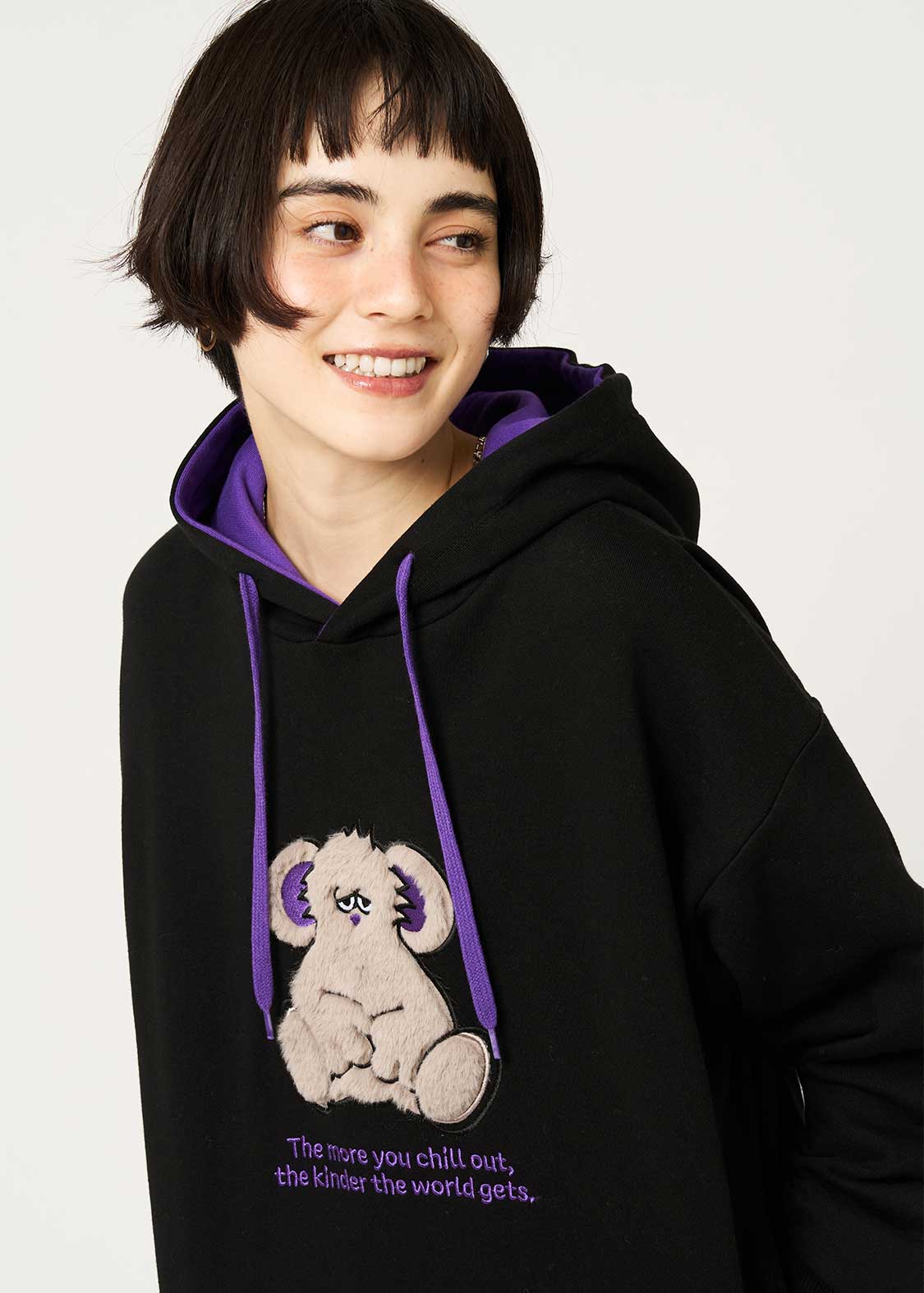 クロマニヨンズ LUCKY & HEAVEN パーカー Lサイズ クロマニヨンズ