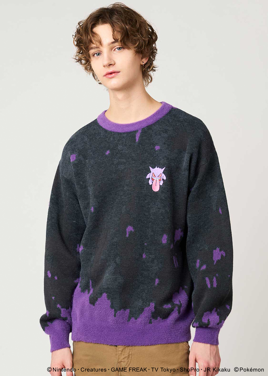 No.0094｜ウォッシャブルジャカードニット｜ユニセックス｜グラニフ