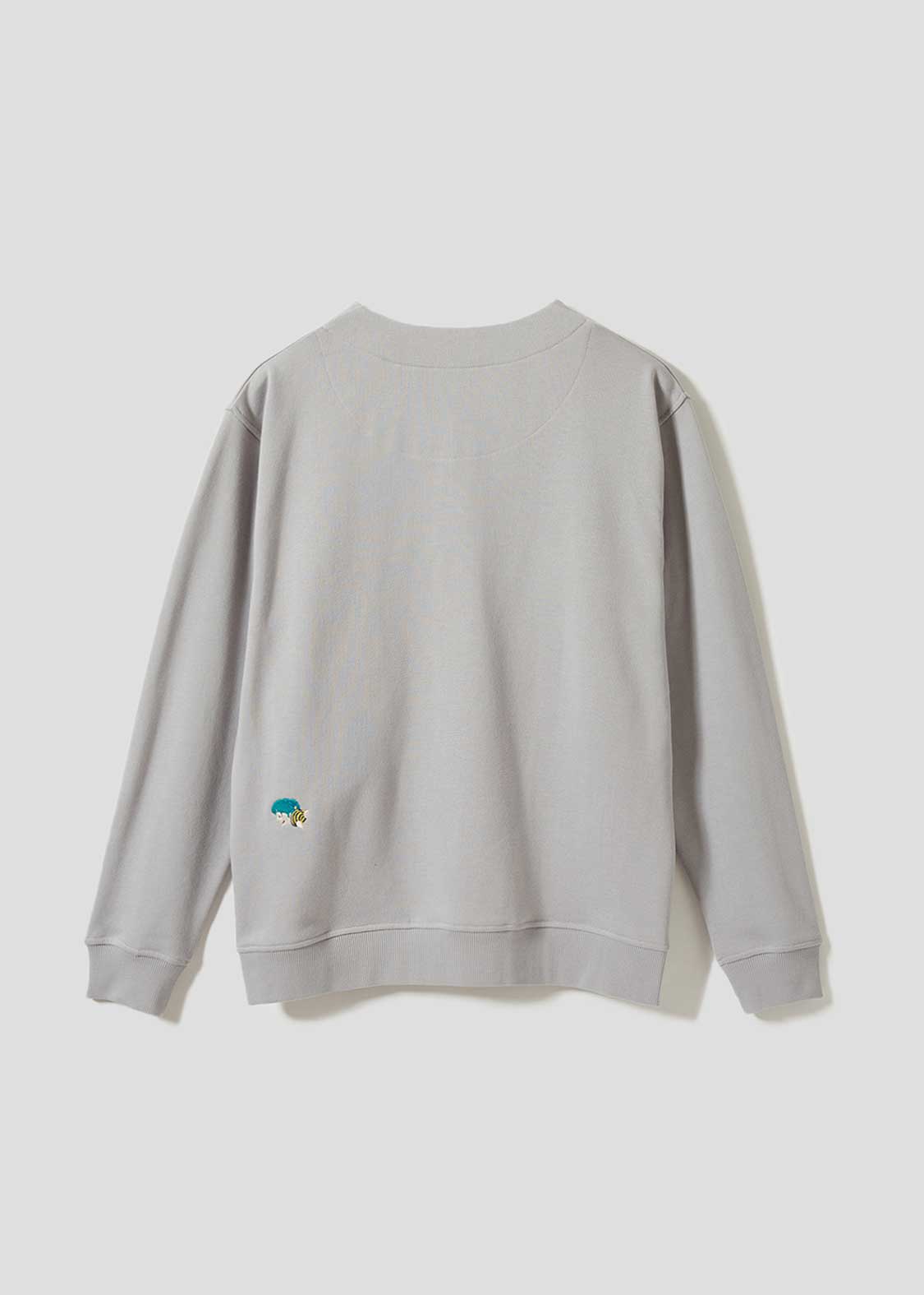 ラム&テン｜裏毛スウェットカーディガン｜ユニセックス｜グラニフ