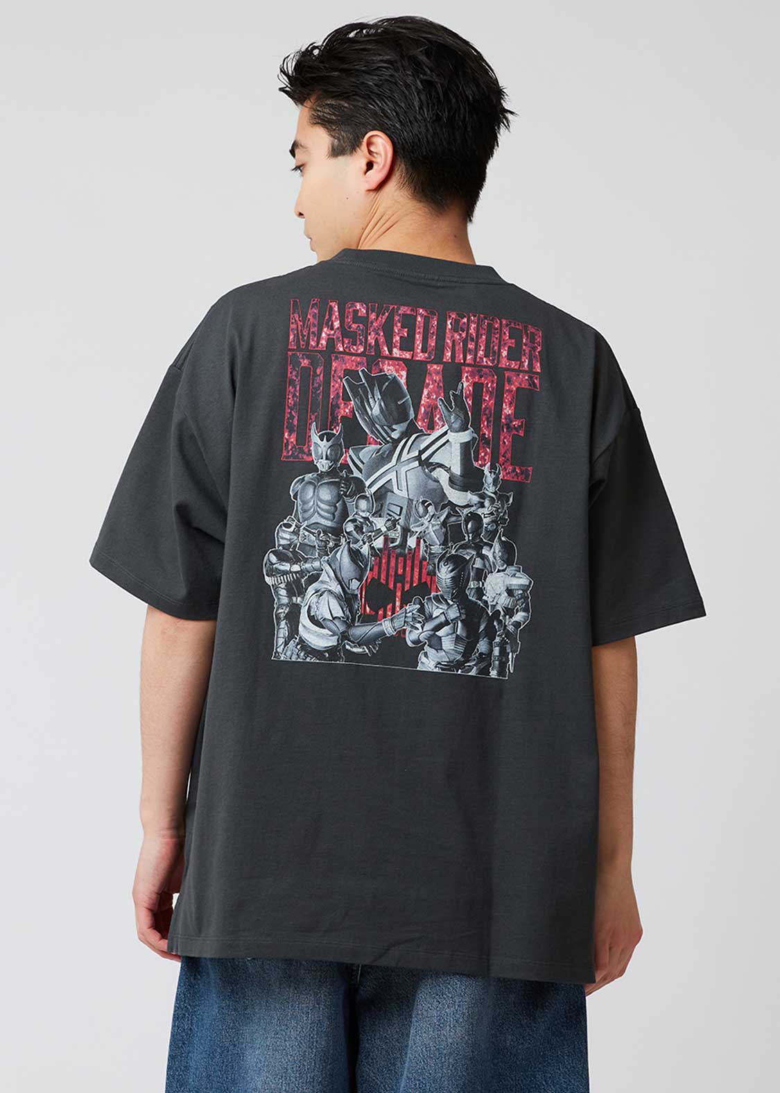 ハシエンダ フライヤー・グラフィック T シャツ ライダー集合｜ビッグ