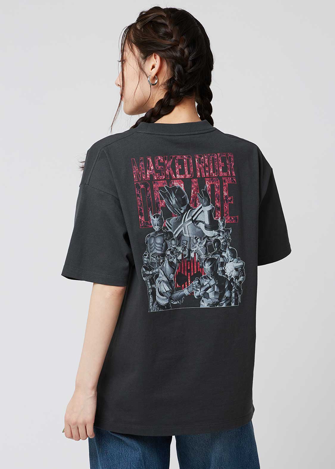 ライダー集合｜ビッグシルエットTシャツ｜ユニセックス｜グラニフ