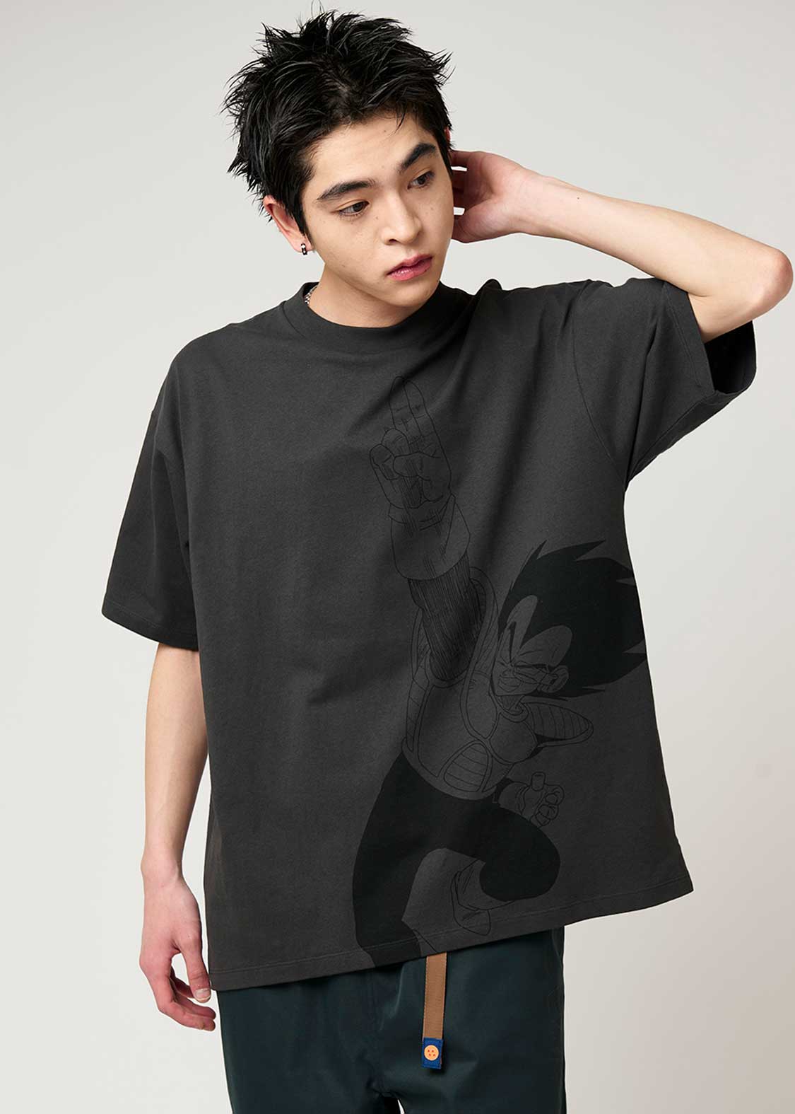 きたねえ花火だ｜ビッグシルエットTシャツ｜ユニセックス｜グラニフ