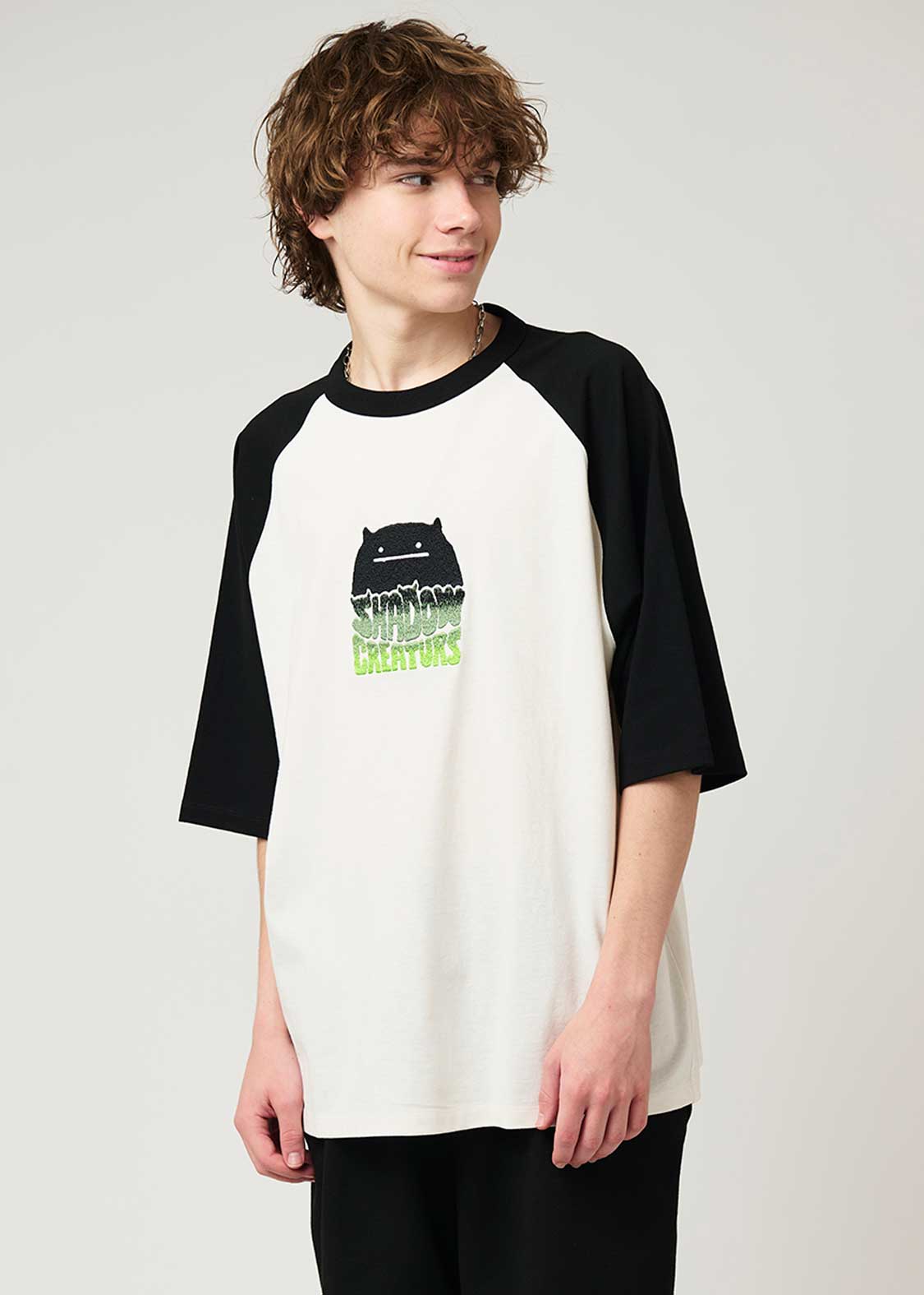 ビューティフルシャドークリーチャー｜ビッグシルエットラグランT