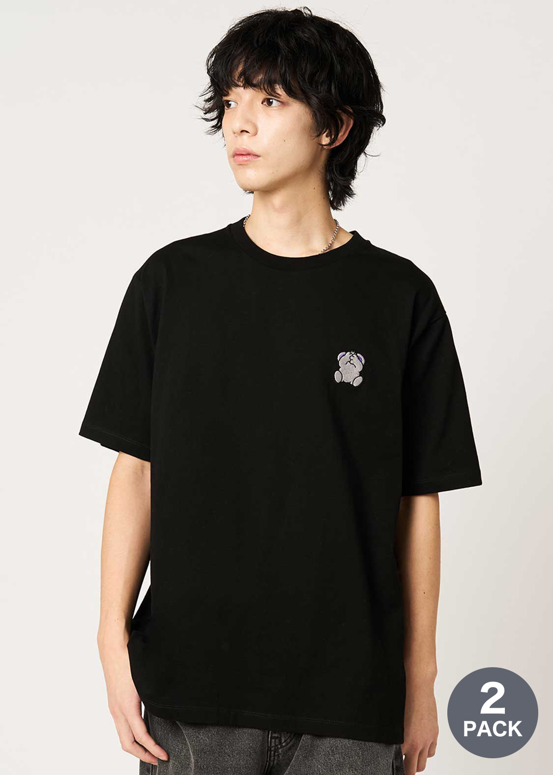 ララココ｜2パックアイコンTシャツ｜ユニセックス｜グラニフ(graniph