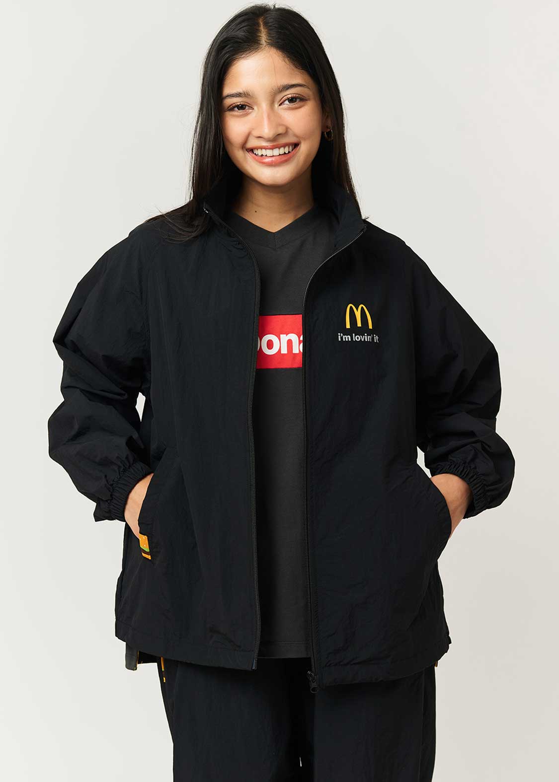 Big Mac｜ナイロンジャケット｜ユニセックス｜グラニフ(graniph)公式