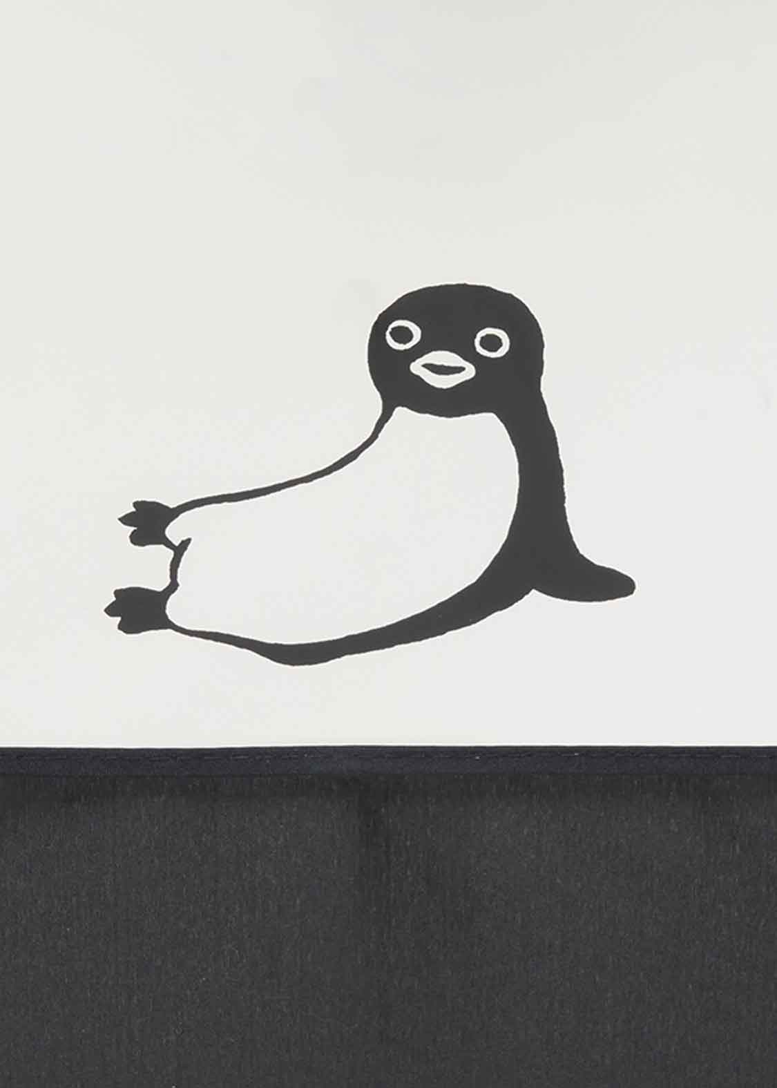 Suicaのペンギン シルクスクリーン 【アストロペンギン 浮遊】さか