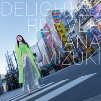 水樹奈々 アクリルスタンド DELIGHTED REVIVER 非売品】水樹奈々