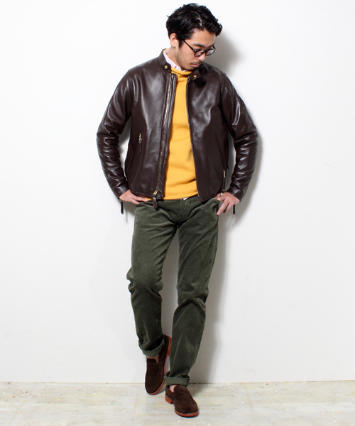 BEAMS PLUS（ビームスプラス）の「BEAMS PLUS / レザージャケット