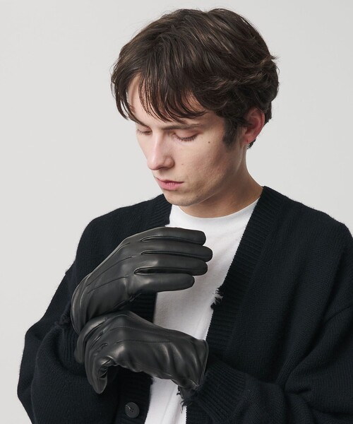 レザー グローブ タッチパネル対応（手袋）｜BEAUTY&YOUTH UNITED