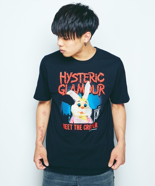 HYSTERIC GLAMOUR（ヒステリックグラマー）の「SCREAM BUNNY pt T