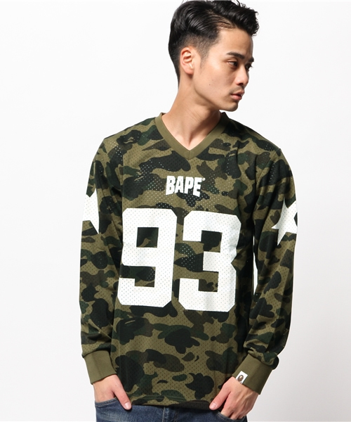 J*M様 エイプ a bathing ape サッカーボール カモフラ レア 激 J*M