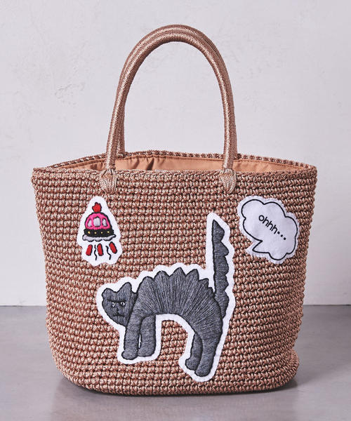 LUDLOW ラドロー コードバッグ 虎 トラ タイガー ベージュ LUDLOW