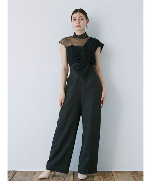 LAGUNAMOON（ラグナムーン）の「LADYエンブロイダリーツイストパンツ