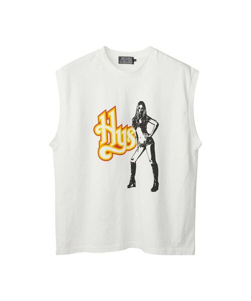 HYSTERIC GLAMOUR（ヒステリックグラマー）｜メンズのタンクトップ一覧