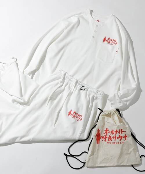 セール】SAUVENIR/サウベニア 別注 KANNAIGI × サウナ田ヒロユキ