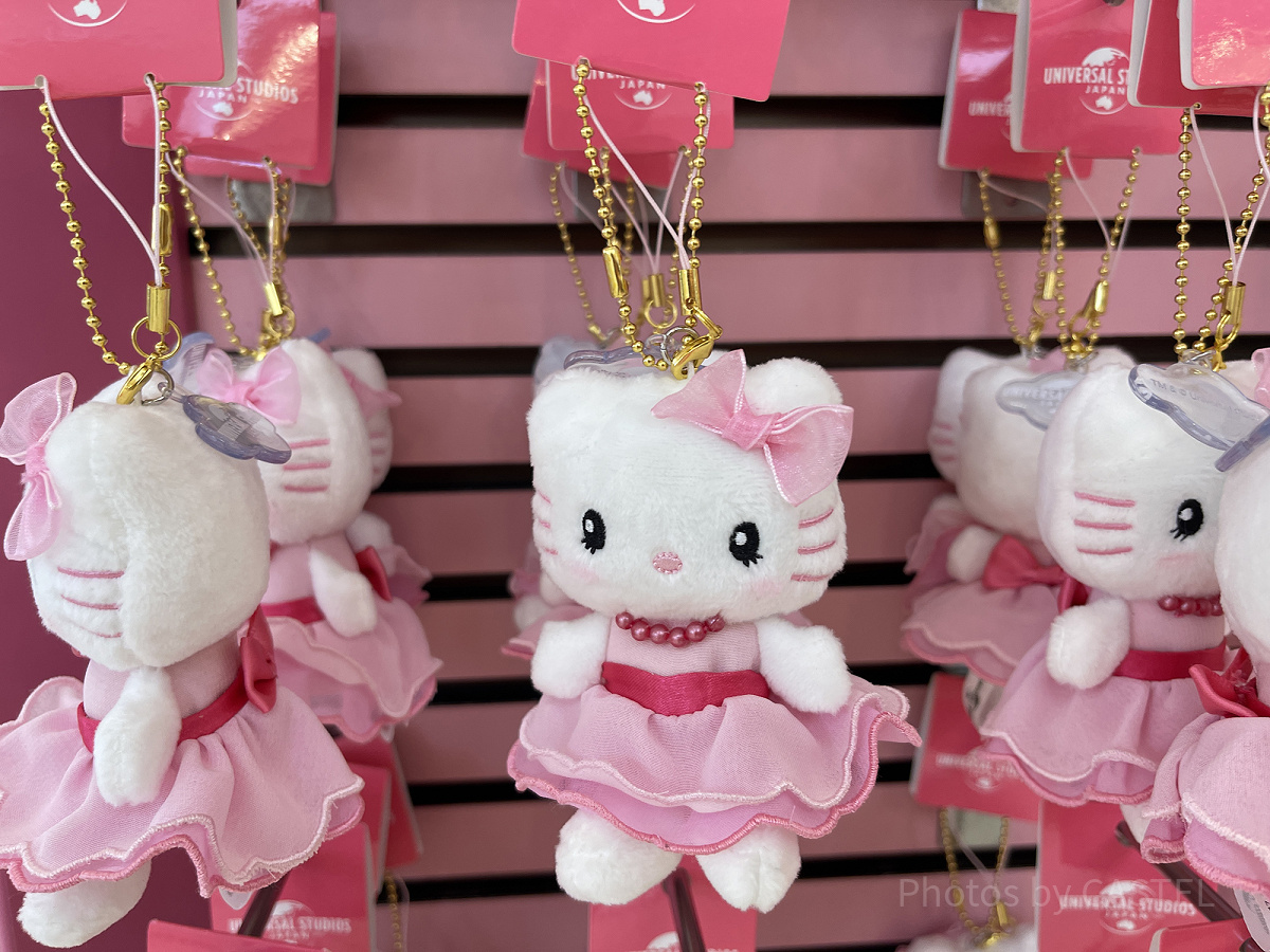 ハローキティ ご当地キティ 北海道 雪うさぎ マスコット キーホルダー