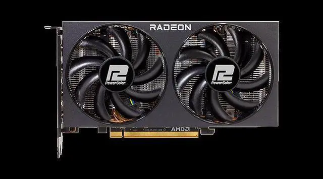 PowerColor Fighter AMD Radeon RX 6600XT Graphics Card, 8GB 128-bit