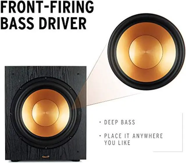 Klipsch ブラック ボックス型スピーカー Klipsch ブラック ボックス型