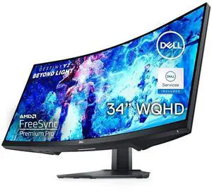 Dell Alienware AW2725DF OLED Gaming Monitor - 26.7-inch Quantom