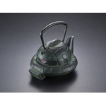 鉄瓶ZAKU 人気商品 希少 南部鉄器 ➕「雨ニモマケズ」の鉄瓶敷 南部