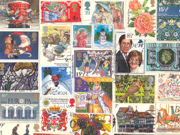 3558 外国切手 イギリス 1972年 村の教会 5種完 3558 外国切手 イギリス