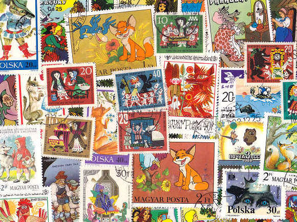 3634 外国切手 中国 2013年 童話 おたまじゃくしが母さんを探す 切手帳